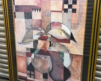 Large Artwork By Marlene Healy