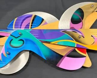 Artwork Glass Work Bird