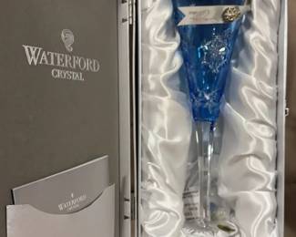 Waterford 3rd Edition Snowflake Wishes Champagne Flute