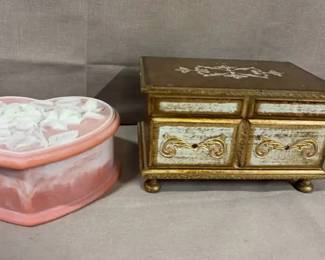 Two Jewelry Boxes