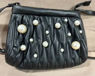 Betsy Johnston Pearl Purse