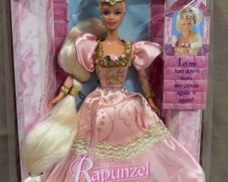 Barbie Rapunzel Doll