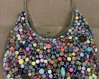 Bejeweled Small Purse So Cute