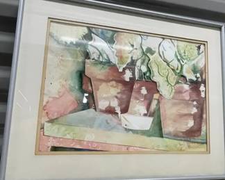 a3 D Watercolor By Artist Cynthia Kneibert