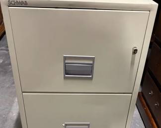 Safe Co 2 Drawer Filing Cabinet Heavy