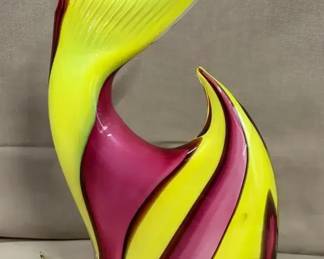 Large Glass Fish Beautiful 