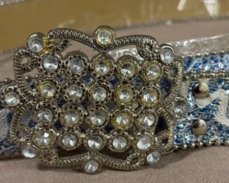 Blue Belt New In Package 