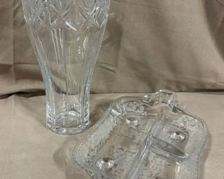 Beautiful Vase Condiment Tray