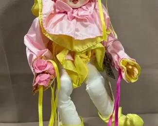 May Calendar Clown Doll