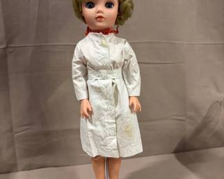 Miss Curity Nurse Doll