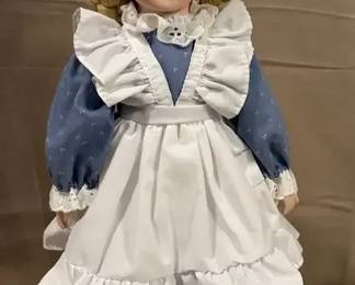 Red Cross Nurse Doll