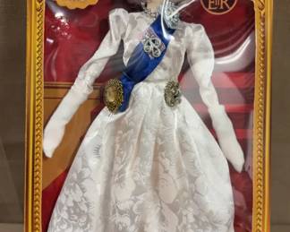 Queen Elizabeth II 70th Anniversary Doll