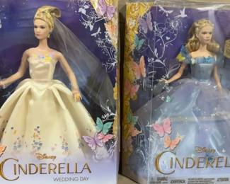 002 2 Disney Cinderella Dolls