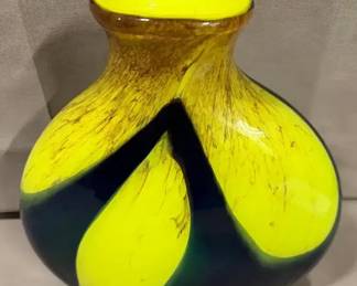 Large Makora Vase Hand Made Poland
