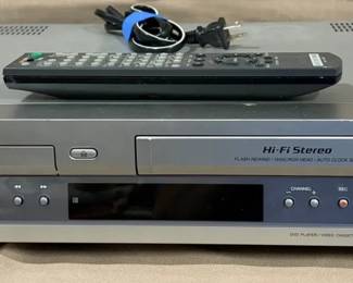 Sony DVD VHS Player