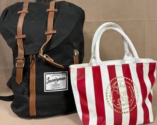 Journeyman Falchi Sport Bag  Purse