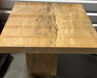 End Table Granite 