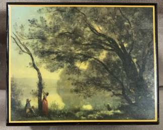 Jewelry Musical Box Plays Dr Zhivago 