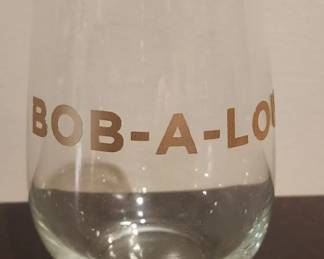  BOB GIBSONS PERSONAL GLASS "BOB-A-LOO"