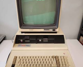 Ultra Rare 1983 Franklin Ace 1000 PLUS Model