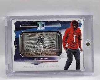  1 OZ SILVER BAR SAUCE GARDNER CARD. # 4/25. 