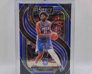 JOEL EMBID 20/75 CARD