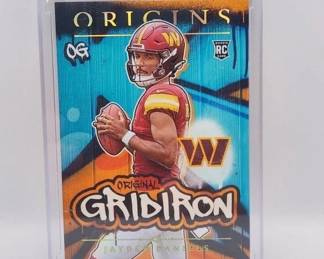 JAYDEN DANIELS ROOKIE CARD