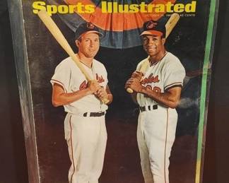 VINTAGE 1966 SPORTS ILLUSTRATED BALTIMORE COVER