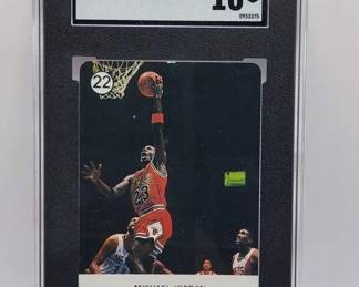  RARE 1988 MICHAEL JORDAN SGC 10 SPANISH CARD