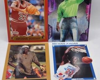 VINTAGE M.J. CARD LOT