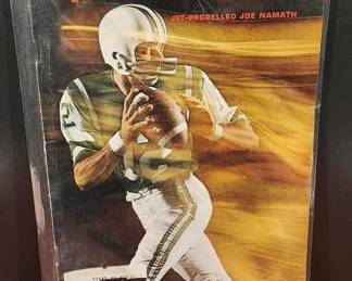 VINTAGE 1966 SPORTS ILLUSTRATED JOE NAMATH COVER