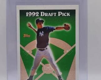 DEREK JETER ROOKIE CARD