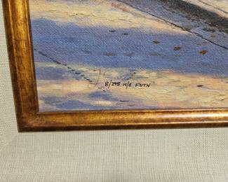 Thomas Kinkade, "Hometown Pride" Limited Edition Canvas, signed and numbered by the artist.
