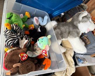 Collectible Beanie Babies!