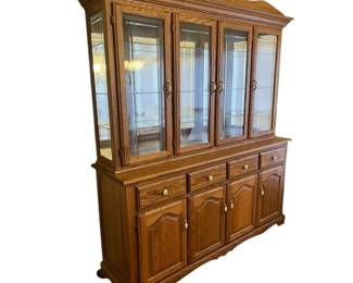 Oakwood USA China Cabinet