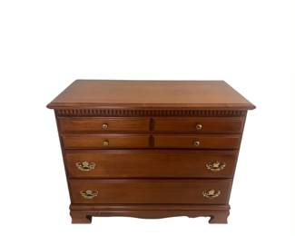 Colonial Revival Style Solid Wood Dresser