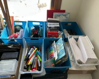 Office supplies.....