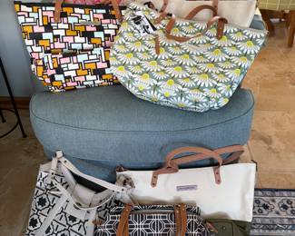 Petunia Pickle Bottom totes new with tags!