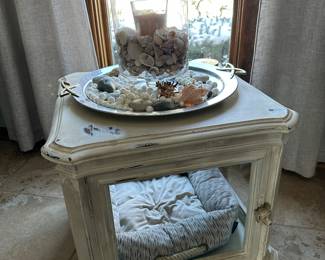 Side table or dog crate? Your choice!