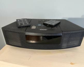 Bose Wave radio/CD player......