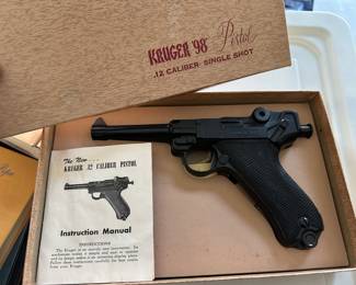 Kruger cap gun