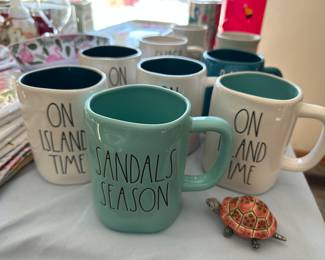 Rae Dunn mugs