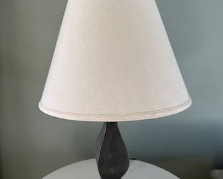 Table lamps.....