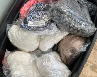 Women's and men's clothing - new with tags! 