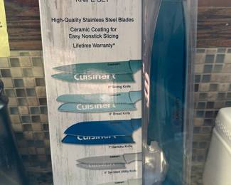 Cuisinart knife set