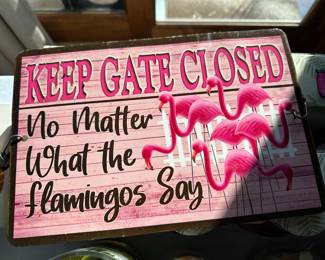 Flamingo treasures galore.......!!