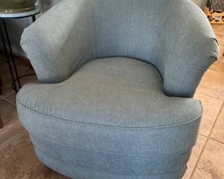La-Z-Boy upholstered chair.....