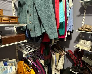 Women's clothing size large