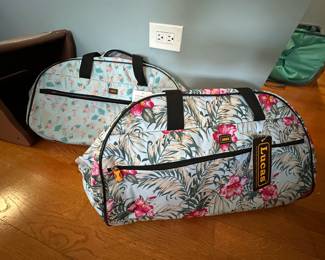 Lucas duffel bags with wheels - brand new!