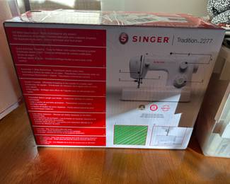 Singer sewing machine